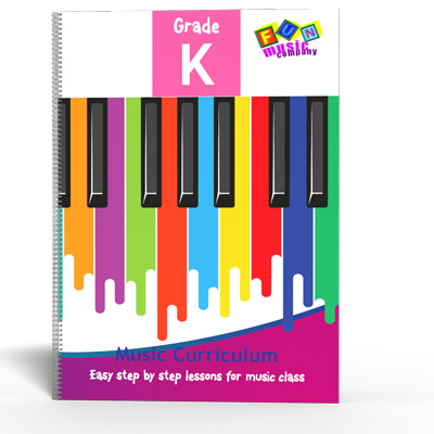 Music curriculum for kindergarten