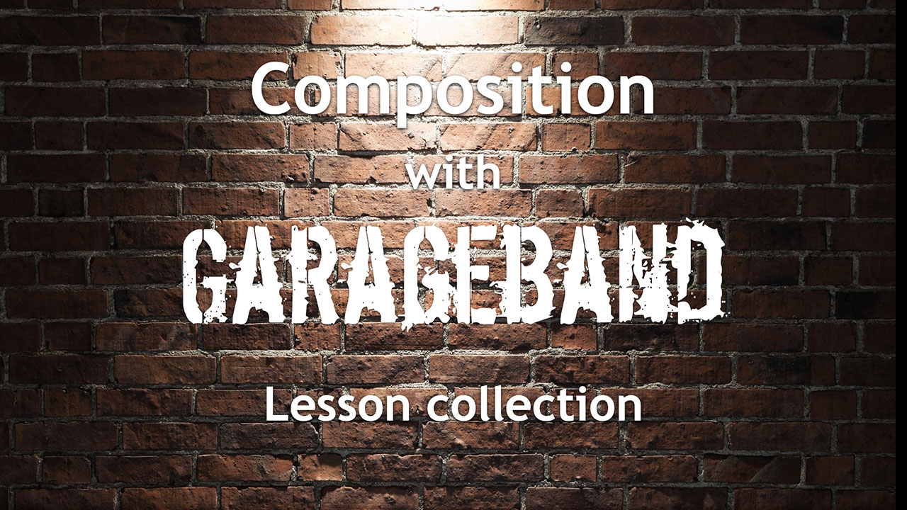 GarageBand Lesson Plans