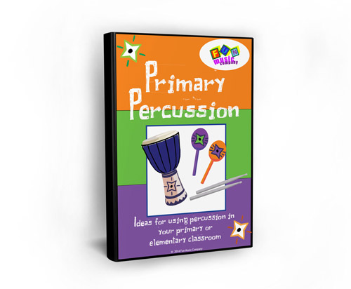 Collection of percussion pieces for schools