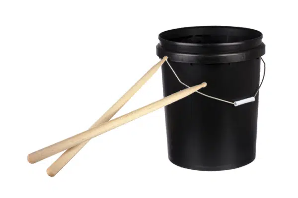  Bucket for bucket drumming